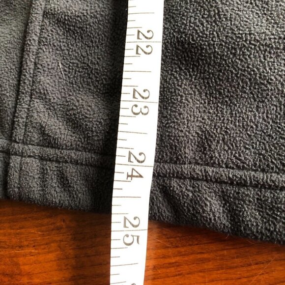 Nike Golf Black Full Zip Fleece Jacket- Size Medium - Picture 7 of 8